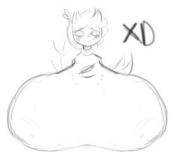 Big Breasts Rule 34 Image