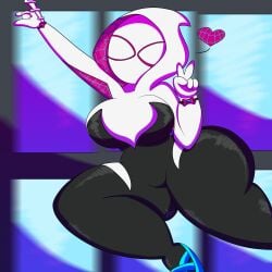 1:1 1girls 2020 3barts 4k absurd_res ass ass_from_the_front big_ass big_breasts bodysuit breasts bubble_ass busty curvaceous curvy curvy_body curvy_female curvy_figure detailed_background digital_drawing_(artwork) digital_media_(artwork) female female_focus female_only fingers gwen_stacy heart hi_res hoodie hourglass_figure huge_ass huge_breasts large_ass large_breasts looking_at_viewer marvel marvel_comics outside peace_sign round_ass skinsuit slim_waist small_waist solo spider-gwen spider-man_(series) thick_ass thick_thighs thunder_thighs voluptuous wide_hips