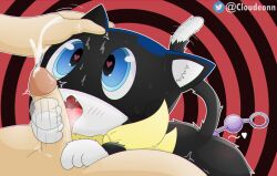 morgana (persona) from atlus by cloudeon