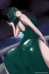 fubuki (one-punch man) from one-punch man by kowatsu