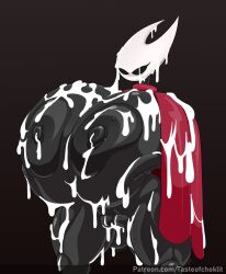 areola areolae ass big_ass big_breasts black_skin breasts cape cloak cloth clothing cum cum_all_over cum_in_pussy cum_inside cum_on_body cum_on_breasts cum_on_face excessive_cum female hollow_knight hornet_(hollow_knight) huge_ass huge_breasts hyper hyper_ass hyper_breasts hyper_hourglass large_ass large_breasts mob_face nipples pussy red_cape red_robe robe solo solo_female sweat sweating sweaty tagme tasteofchoklit