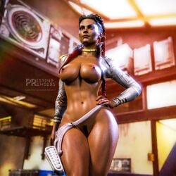 loba (apex legends) from apex legends by pristinerenders