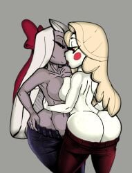 charlie morningstar (hazbin hotel) from hazbin hotel by malcontentus