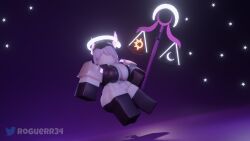 lunar servant from roblox by roguerr34