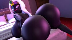 3d big_ass big_breasts breasts bubble_butt duck_dodgers female huge_ass notherneon queen_tyr'ahnee solo solo_female