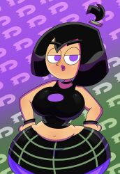 sam manson from danny phantom by 3barts