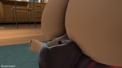 2girls 3d animated ass ass_focus ass_jiggle ass_shake bare_ass big_ass bottomless bottomless_female bottomless_skirt calamity_(fortnite) dark-skinned_female dark_skin eyes_closed facesitting fart fart_cloud fart_fetish fart_in_mouth farting_in_face female female_only fortnite fortnite:_battle_royale funny lawryess looking_at_partner lynx_(fortnite) sound source_filmmaker tagme video yuri