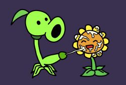 peashooter (pvz) from electronic arts by darker