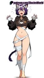 totless (vtuber) from halloween by electroworld