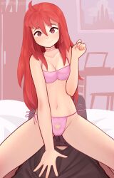 madeline (celeste) from celeste (game) by anotherpicq