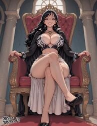 shakky from one piece by meromeroai