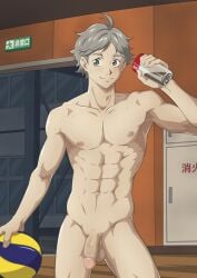 sugawara koushi from haikyuu!! by allenchen0310