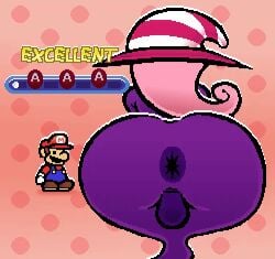 1dickgirl amysteriousmr animated ass ass_clap ass_clapping ass_focus ass_jiggle ass_shake asshole back back_view balls big_ass butt_clap butt_clapping butt_focus butt_jiggle butt_shake dat_ass dickgirl futa_sans_pussy gameplay_mechanics ghost ghost_girl girlcock huge_ass large_ass mario_(series) nintendo paper_mario paper_mario:_the_thousand-year_door penis shaking_ass shaking_butt testicles trans_(lore) trans_woman trans_woman_(lore) transfem transgender transgender_woman vivian_(paper_mario)