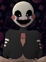 classic fnaf 2 marionette from five nights at freddy's