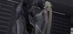 1boy 1girls 1monster 3d android android_girl animated ass breasts deep_penetration deepthroat dress dress_lift face_fucking femsub high_heel_boots humanoid impregnation kaminakirei mind_break monster_cock monster_on_female nier nier:_automata pale-skinned_female pale_skin penetration penis restrained robot robot_girl source_filmmaker tagme video yorha_commander