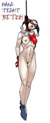 harley quinn from batman (series) by artist request