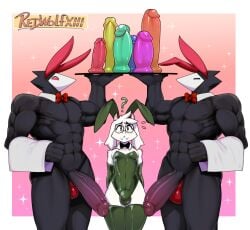 ralsei from deltarune by redwolfxiii