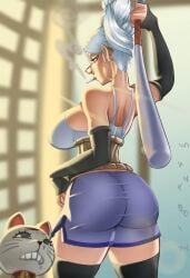 ayase seiko from dandadan by vittorio giorgi