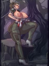 amanda ripley from alien (franchise) by deigart