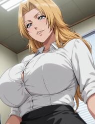 ai_assisted ai_generated animated anus big_areola big_ass big_breasts big_nipples big_penis black_skirt black_thong bleach blowjob blowjob_face bouncing_ass bouncing_breasts cum cum_drip cum_in_pussy cum_inside cum_sounds edit edited edited_ai edited_by_uploader goblin goblin_male hidden_sex huge_ass huge_breasts long_video longer_than_30_seconds longer_than_one_minute matsumoto_rangiku missionary_position moan moaning office office_lady office_sex partially_clothed plap plap_(sound) plapping_ass pubic_hair shorter_than_two_minutes snowchicken sound sound_effects tagme talking talking_to_another talking_to_partner vagina vaginal_penetration video white_shirt workplace workplace_sex