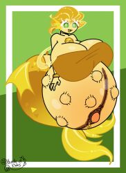 gold citrine cookie from cookie run by bundle-of-kinks