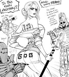 ciri from cd projekt red by bb (baalbuddy)