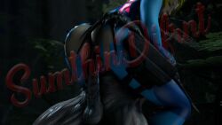 3d 3d_model 3d_render beast big_ass big_cock big_dick big_penis metroid monster monster_cock render riding_cock riding_dick riding_penis samus_aran sarah_bryant_(model) sumthindifrnt sumthingextra69 torn_bodysuit zero_suit zero_suit_samus