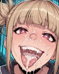 himiko toga from boku no hero academia by kinia