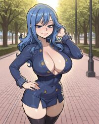 juvia lockser from fairy tail by kinia
