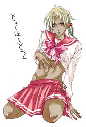 crossdressing dark_skin human human_only male male_only marik_ishtar yu-gi-oh! yuu-gi-ou_duel_monsters