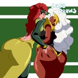 jean grey from hellfire gala by lewdicdraws
