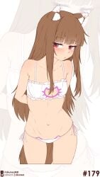holo from spice and wolf by likunea