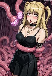 amane misa from death note by jousneystudio