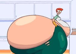1girls ass belly breasts cartoon_network chubby_belly chubby_female curvy curvy_body curvy_female curvy_figure curvy_hips dexter's_laboratory dexter's_mom exaggerated_anatomy exaggerated_proportions gloves hips huge_ass huge_butt huge_hips huge_thighs hyper hyper_ass hyper_belly hyper_butt hyper_hips hyper_thighs latex latex_gloves massive_ass massive_butt massive_hips massive_thighs nyxenavenger plump plump_ass plump_thighs stomach thick thick_ass thick_butt thick_hips thick_legs thick_thighs thighs_bigger_than_head thighs_bigger_than_torso wardrobe_malfunction yellow_gloves