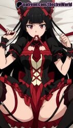 rory mercury from gate - jieitai ka no chi nite kaku tatakaeri by electroworld