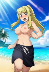 winry rockbell from fullmetal alchemist