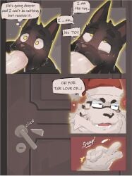 gato matero (character) from christmas by gato matero