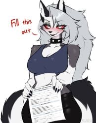 loona (helluva boss) from helluva boss by kuru tyan