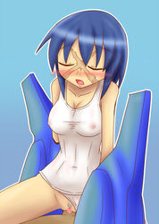 1girls blue_background blue_hair censored closed_eyes female heart_censor humanized_pokemon metagross moemon penis personification pointless_censoring pokemon pokemon_rse pussy sex short_hair vaginal_penetration