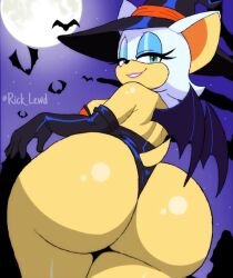 rouge the bat from halloween by rick lewd