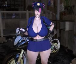 juri han from capcom by malef1cent