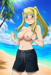 winry rockbell from fullmetal alchemist