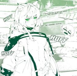 doctor (arknights) from arknights by arosashell
