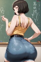sadayo kawakami from persona by velutinx