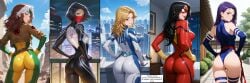 anna marie from fantastic four by ndsilver059