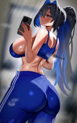 ouro kronii from hololive by cielda11