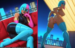 alice (dispatch) from dispatch (game) by wodstudio