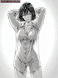 fubuki (one-punch man) from one-punch man by spasibo15