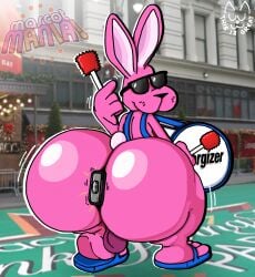 energizer bunny from energizer by wowthisisgreat