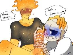 grillby from undertale
